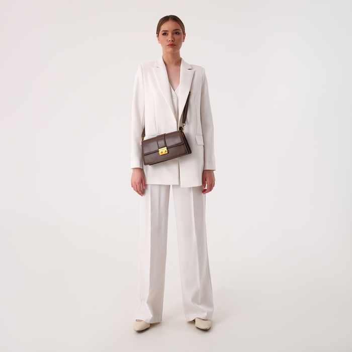 Сумка женская TEXTURA, средний размер, цвет коричневый Сумка женская TEXTURA, средний размер, цвет коричневый