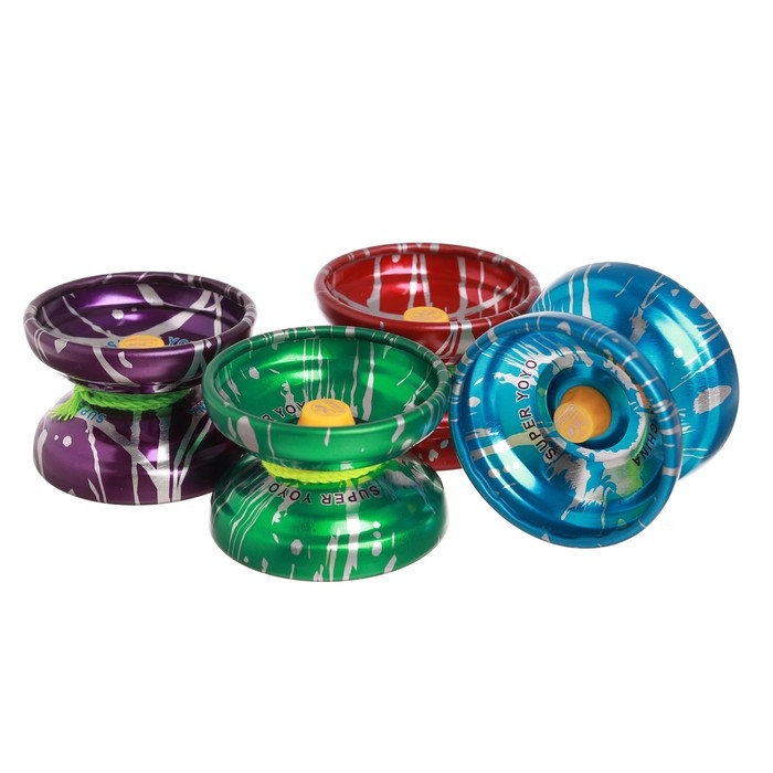 Йо-Йо «Супер», цвета МИКС Йо-Йо «Супер», цвета МИКС