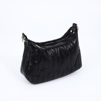 Сумка кросс-боди на молнии, цвет чёрный