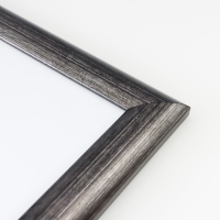 Фоторамка пластик "МИРАМ" 50х70 см грецкий орех (пластиковый экран)