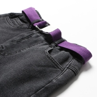 Джинсы для девочек, НАЧЁС, цвет серый, рост 134 см