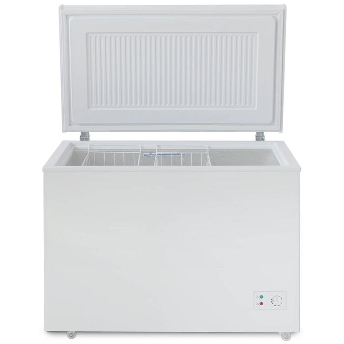Морозильный ларь Морозильный ларь "Бирюса" 305KX, 285 л, 2 корзины, глухая крышка, белый