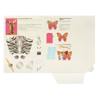 Бумага цветная А4, 20 листов, 20 цветов HOBBY TIME №1, металлик + флуоресцентный, 115 г/м2, в папке Бумага цветная А4, 20 листов, 20 цветов HOBBY TIME №1, металлик + флуоресцентный, 115 г/м2, в папке