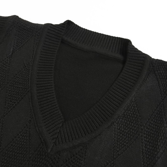 Школьный жилет для мальчика, цвет чёрный, рост 122-128 см Школьный жилет для мальчика, цвет чёрный, рост 122-128 см