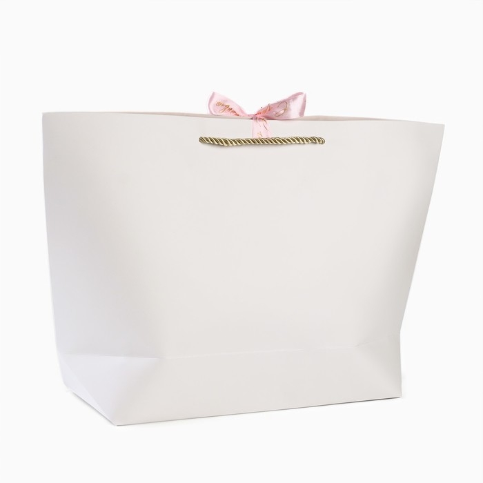 Пакет подарочный &laquo;С любовью&raquo;, 42 х 27.5 х 12 см