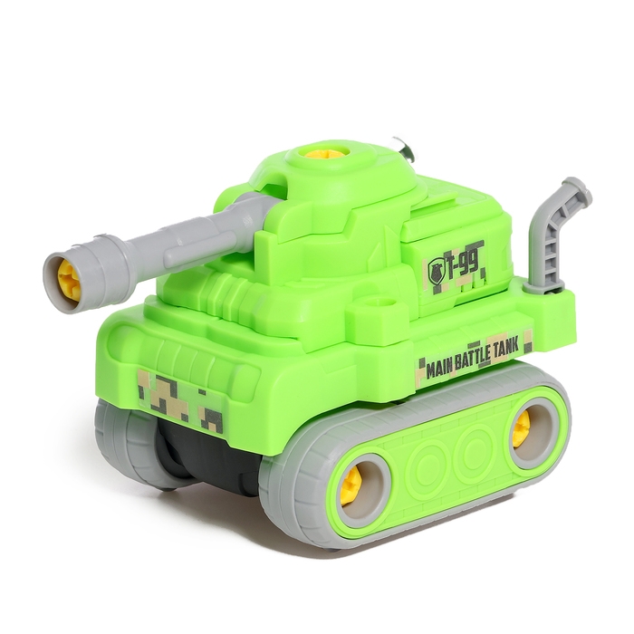 Конструктор винтовой &laquo;Робот военный&raquo;, 5 в 1