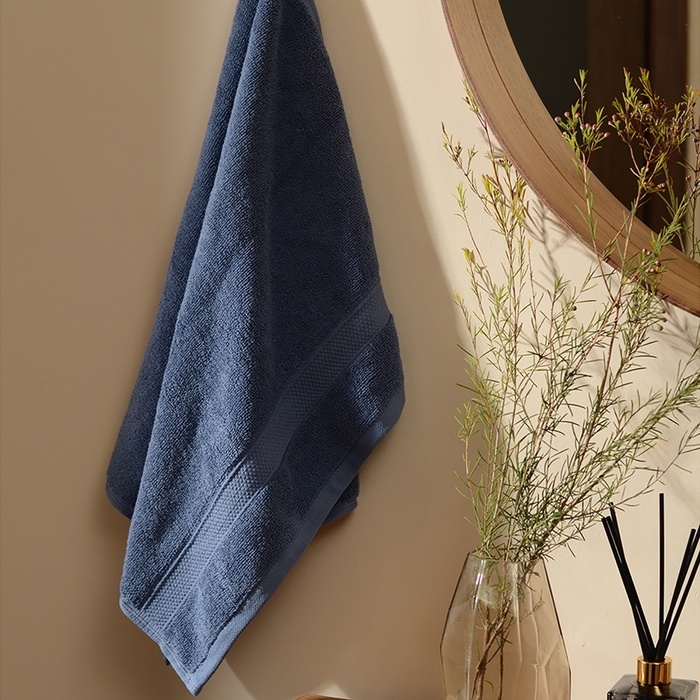 Полотенце махровое SL HOME: Classic "Ривьера" 50х90 см, 100% хлопок, 530 г/м2