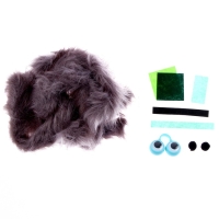 Набор для творчества: создание игрушки из меховых палочек и раскраска &laquo;Коала и друзья&raquo;