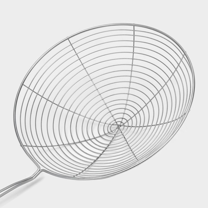 Шумовка Доляна «Металлик», 35,5 см Шумовка Доляна «Металлик», 35,5 см