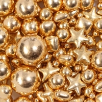 Кондитерская посыпка &laquo;Золотой микс&raquo;, 50 г