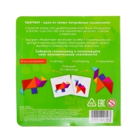 Магнитный танграм в книжке &laquo;Животные&raquo;