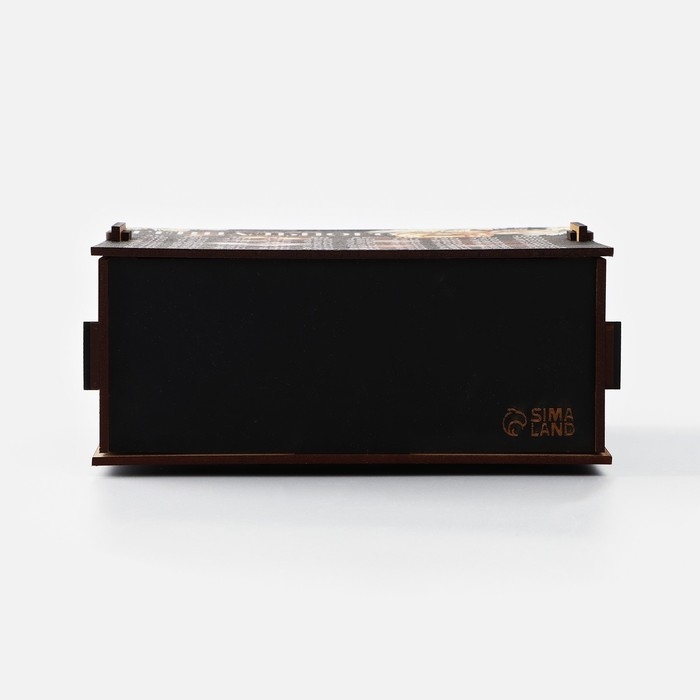 Копилка новогодняя &laquo;Новый год: Гениального человека&raquo;