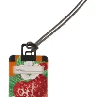 Бирка для багажа Trolley, оранжевая Бирка для багажа Trolley, оранжевая