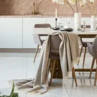 Плед &laquo;Селигер&raquo;, песочный