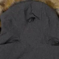 Парка мужская Explorer серый меланж, размер 3XL