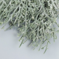 Искусственное растение для творчества "Можжевельник" 1 букет=10 веточек серый 15 см Искусственное растение для творчества "Можжевельник" 1 букет=10 веточек серый 15 см