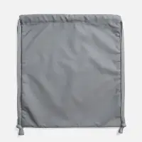 Рюкзак B3, серый с серыми лямками