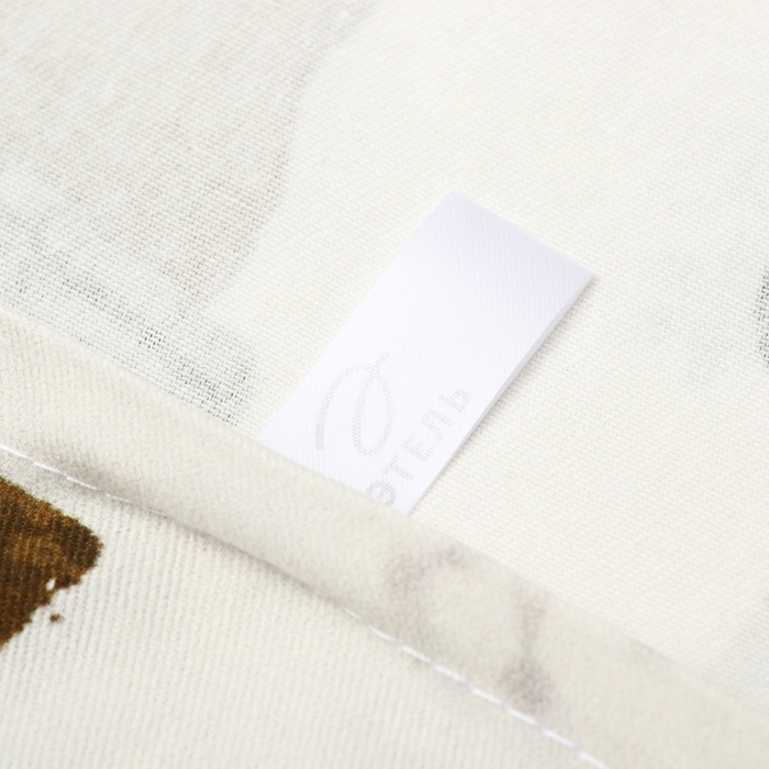 Новый год. Полотенце Этель "Везу подарки" 40х73 см, 100% хлопок, саржа 190 г/м2