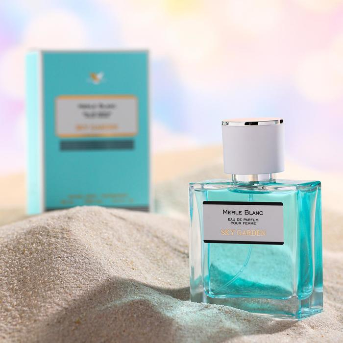 Парфюмерная вода женская Merle blanc Sky Garden, 50 мл Парфюмерная вода женская Merle blanc Sky Garden, 50 мл