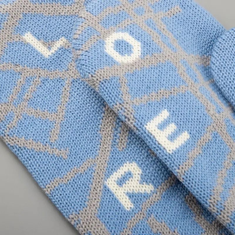 Варежки Joyful на заказ, полушерсть Варежки Joyful на заказ, полушерсть