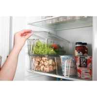 Контейнер для холодильника с крышкой и ручкой RICCO, 32&times;14,5&times;10 см