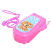 Музыкальный телефон &laquo;Друзья&raquo;, звуковые эффекты, работает от батареек, МИКС