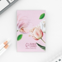 Подарочный набор: блокнот, карандаши (2 шт) и значок «8 марта» Подарочный набор: блокнот, карандаши (2 шт) и значок «8 марта»