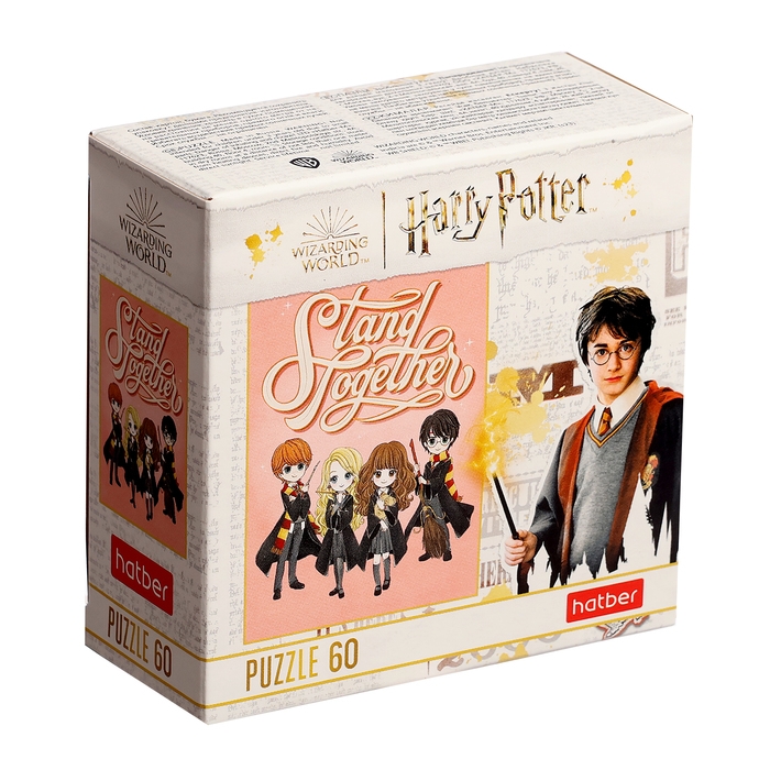 Пазл &laquo;Гарри Поттер&raquo;, 60 элементов, МИКС