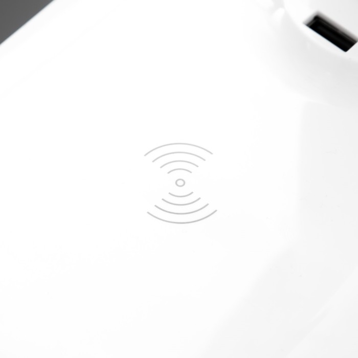 Настольная лампа "Лайт" LED 6Вт 3000-6000К USB АКБ белый 12х17х33 см RISALUX