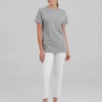 Футболка T-bolka 160 Original серый меланж, размер L