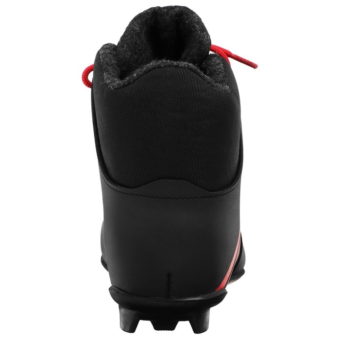 Ботинки лыжные Winter Star classic, NNN, р. 43, цвет чёрный/красный