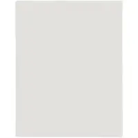 Плед Knitly, жемчужно-белый