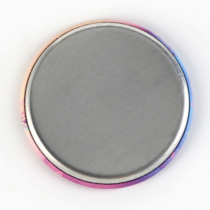 Магнит новогодний закатной &laquo;Новый год: Впереди 365 дней счастья&raquo;, диам. 5 см