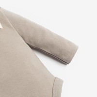 Боди с длинным рукавом Крошка Я, BASIC LINE, рост 62-68 см, цвет бежевый Боди с длинным рукавом Крошка Я, BASIC LINE, рост 62-68 см, цвет бежевый