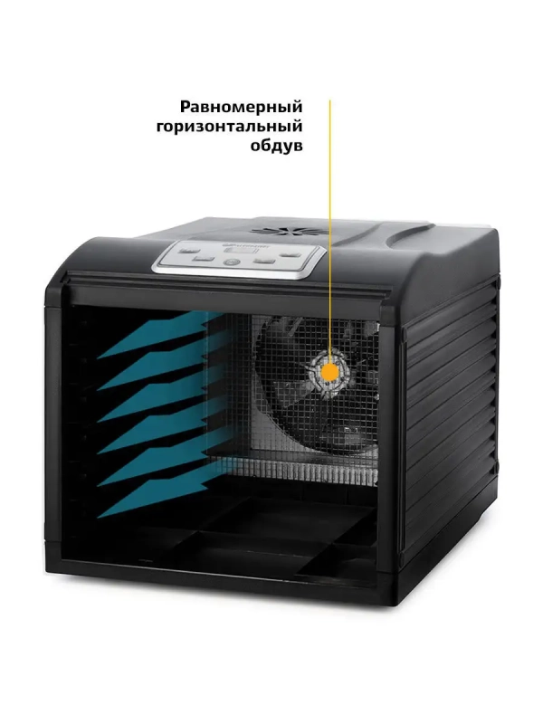 Сушилка для овощей и фруктов КТ-1906 - 500 Вт Сушилка для овощей и фруктов КТ-1906 - 500 Вт