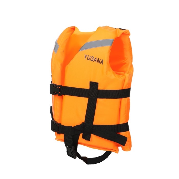 Жилет страховочный детский YUGANA, оранжевый