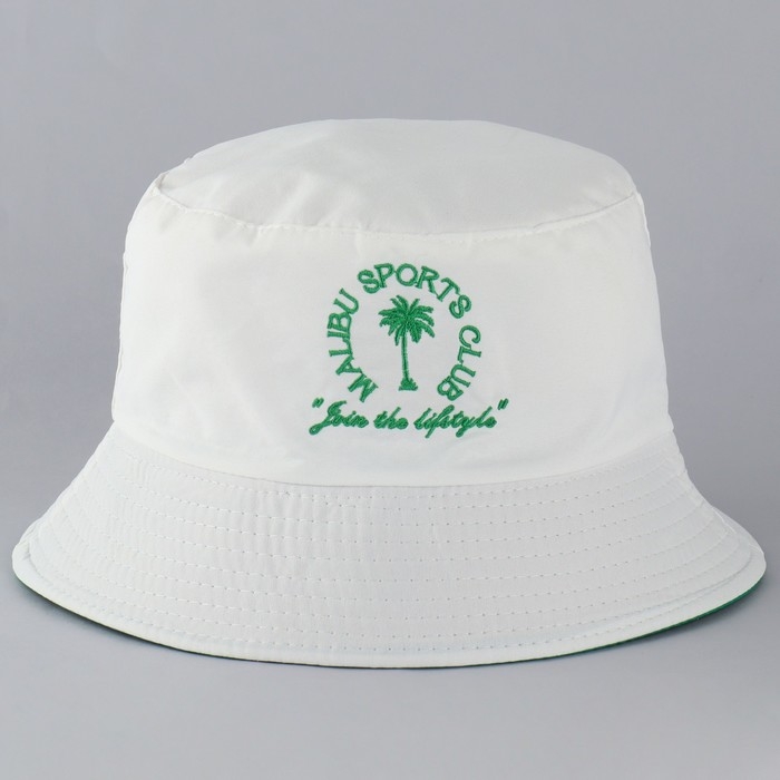 Панама Malibu, цвет белый, р-р 56 Панама Malibu, цвет белый, р-р 56