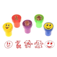 Печать цветная &laquo;Весёлая компания&raquo;, набор 5 шт., МИКС