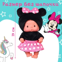 Пупс в костюме Минни Маус Пупс в костюме Минни Маус