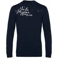 Свитшот &laquo;Звездная пыль&raquo;, темно-синий, размер XS