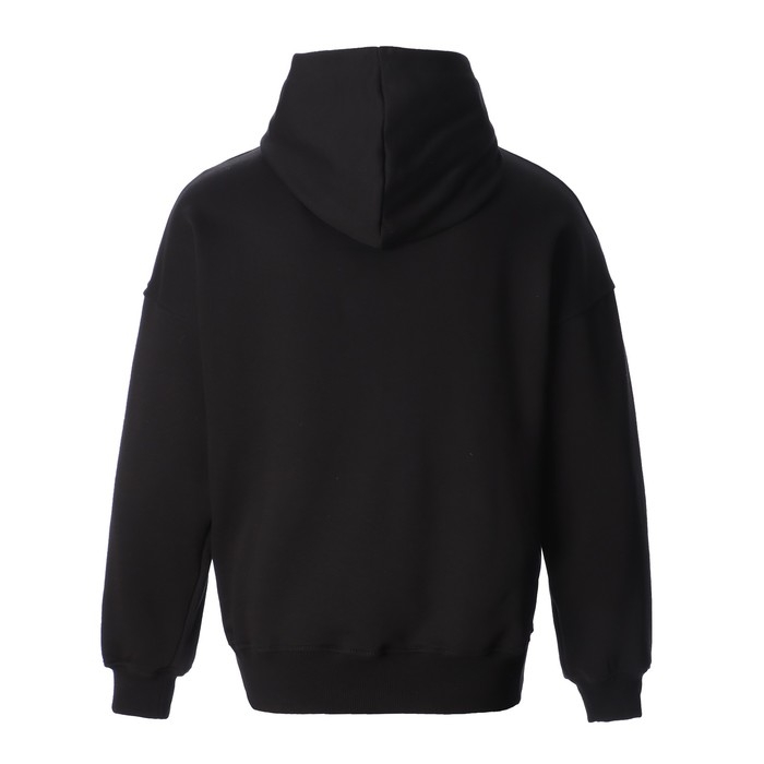 Толстовка мужская (худи) MIST Men's casual размер 56, черный