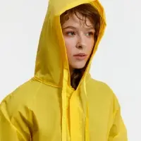 Дождевик RainDrop, желтый, размер M/L