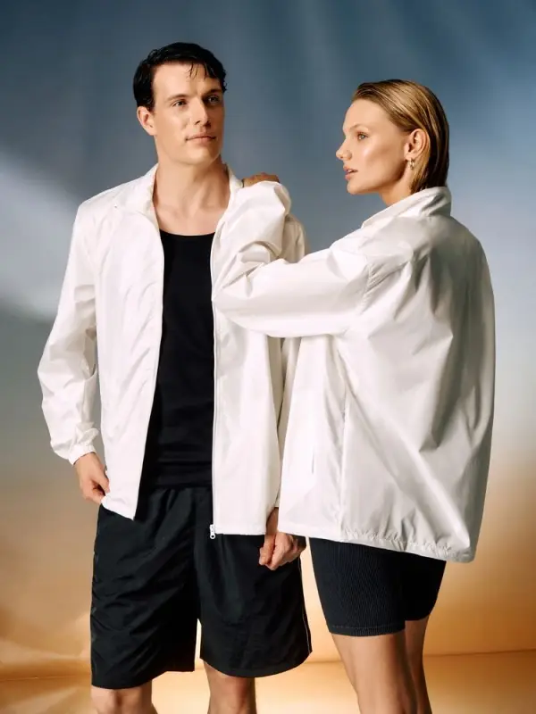 Ветровка Kivach белая, размер XS Ветровка Kivach белая, размер XS