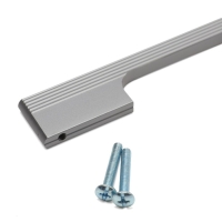 Ручка скоба СAPPIO RSC059, м/о 128 мм, цвет графит Ручка скоба СAPPIO RSC059, м/о 128 мм, цвет графит