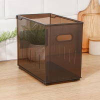 Контейнер для хранения без крышки OPTIMA, 10.6 л, 16.8&times;30.5&times;24.2 см, цвет коричневый