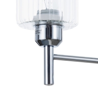 Люстра "Астра" 3х40Вт Е27 хром 48х48х96(56)см Люстра "Астра" 3х40Вт Е27 хром 48х48х96(56)см