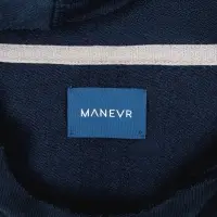 Худи Vozduh, темно-синее, размер S