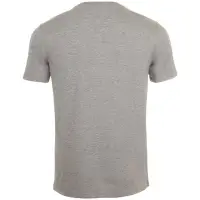 Футболка мужская Marvin серый меланж, размер M