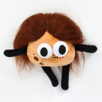 Мягкая игрушка &laquo;Тролль-глазастик&raquo; на брелоке, 10 см