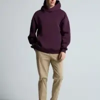 Худи Kulonga Oversize, фиолетовое, размер ХS/S